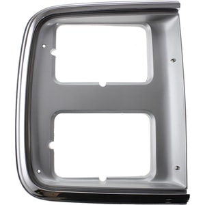 Headlight Door for Chevrolet G-Series Van 1985-1991, Left Driver Side, Compatible with Dual Headlights, Replacement Models: G10, G20, G30.