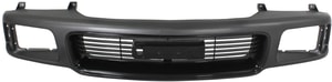 Gray Shell and Insert Grille for GMC Jimmy/Sonoma (1995-1997), with Sealed Beam Headlight Holes, Replacement