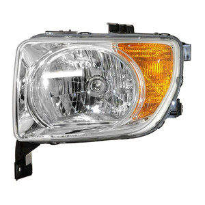 Left Driver Headlight Assembly for 2003 - 2006 Honda Element, Front Replacement Housing, Lens, Cover, Combination Light Unit,  33151SCVA01