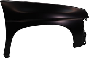 Front Fender for Nissan Pickup 1989-1997, Right Passenger, Primed (Ready to Paint), RWD (Rear-Wheel Drive), Replacement