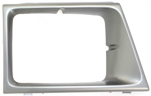 Headlight Door for Ford Econoline Van 1992-1996, Right Passenger Side, Silver, Replacement