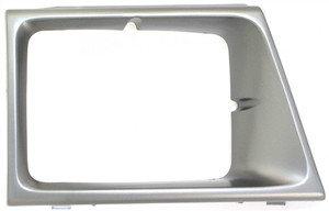 Headlight Door for Ford Econoline Van 1992-1996, Right Passenger Side, Silver, Replacement
