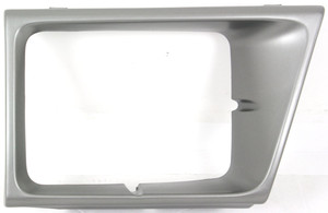 Headlight Door for Ford Econoline Van 1992-1996, Left Driver Side, Silver, Replacement