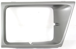 Headlight Door for Ford Econoline Van 1992-1996, Left Driver Side, Silver, Replacement