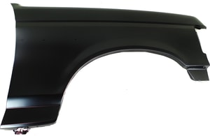 Front Fender for Ford F-Series 1987-1991 Right Passenger Side, Primed (Ready to Paint), Replacement