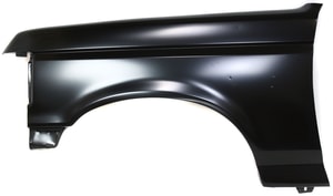 Front Fender for Ford F-Series 1987-1991, Left Driver, Primed (Ready to Paint), Replacement