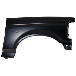 Front Fender for Ford F-Series 1992-1997, Right Passenger Side, Primed (Ready to Paint), Replacement   Models: F-150, F-250, F-350.