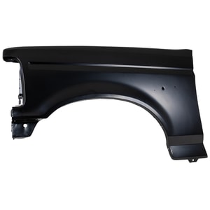 Front Fender for Ford F-Series 1992-1997, Left Driver, Primed (Ready to Paint), Replacement Models: F-150, F-250, F-350.