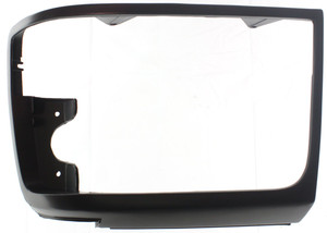 Headlight Door for Ford F-Series 1992-1997, Left Driver, Gray, Replacement - Fits F-150, F-250, F-350.
