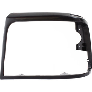 Headlight Door for Ford F-Series 1992-1997, Left Driver Side, Black, Replacement Models: F-150, F-250, F-350, F-Super Duty.