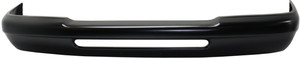 Front Bumper for Ford Ranger 1993-1997, Black, Pre-Treated & Ready to Paint, with Molding Holes, Replacement