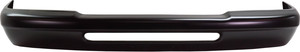 Front Bumper for Ford Ranger 1993-1997, Black, Paint to Match, Without Molding Holes, Replacement