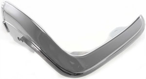 Grille Extension Side Marker Trim for Ford Ranger 1993-1997, Right Passenger, Chrome, Styleside, Rear Wheel Drive, XLT Model, Replacement