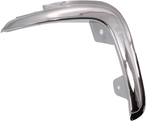 Grille Extension for 1993-1997 Ford Ranger, Left Driver Side Marker Light Trim, Chrome, Styleside, RWD, XLT Model, Replacement