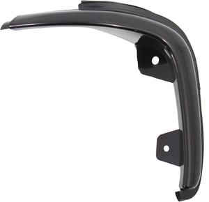 Grille Extension for 1995-1997 Ford Ranger, Left Driver Side Marker Trim, Painted-Black, Flareside, Replacement