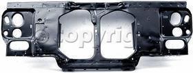 Black Steel Radiator Support Assembly for Ford Ranger (1989-1992), Explorer (1991-1994), Replacement