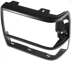 Headlight Door for Ford Ranger 1989-1992, Explorer 1991-1994, Left (Driver Side), Black Replacement