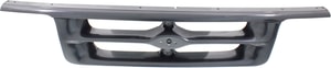 Paintable Shell and Insert Grille for 1995-1997 Ford Ranger, Suitable for XL/STX Models, Replacement