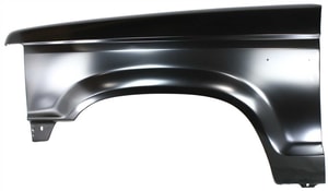 Front Fender for 1989-1992 Ford Ranger, Left Driver Side, Primed (Ready to Paint), Replacement