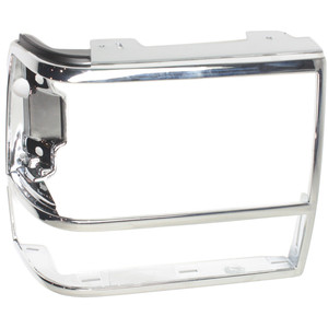 Headlight Door for Ford Ranger 1989-1992, Explorer 1991-1994, Right Passenger Side, Chrome, Replacement