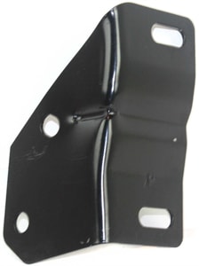 Front Bumper Bracket Mounting Plate for Ford Ranger, Right Passenger Side, Compatible with 1993-1997 Models, Replacement