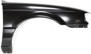 Front Fender for Nissan Sentra 1991-1994, Right Passenger Side, Primed (Ready to Paint), with Antenna Hole, Replacement
