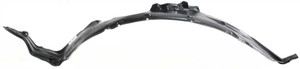 Front Fender Liner for Nissan Sentra 1991-1994, Left Driver, Replacement