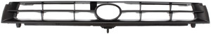 Dark Gray Grille for 1992-1994 Toyota Camry, Replacement
