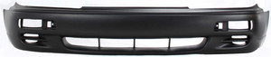 Front Bumper Cover for Toyota Camry 1995-1996, Primed (Ready to Paint), Replacement