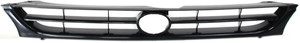 Plastic Grille for 1995-1996 Toyota Camry, Painted Black Shell and Insert, Japan Built, Replacement