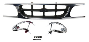 1995 - 2001 Ford Explorer  Grille Assembly