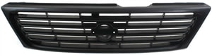 Textured Black Shell and Insert Grille for Nissan 200SX/SENTRA 1995-1997, Replacement