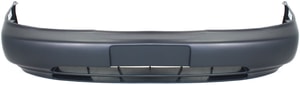 Front Bumper Cover for Nissan Sentra 1995-1998, Primed (Ready to Paint), Replacement