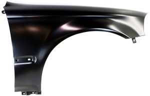 Front Fender for Honda Civic 1996-1998, Right Passenger, Primed (Ready to Paint), Replacement (CAPA Certified)