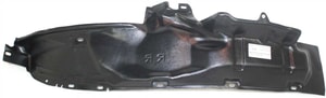 Front Fender Liner for Nissan Pathfinder 1999-2004 Right Passenger, Rear Section from 12-1998, Replacement