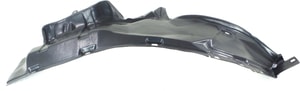 Front Fender Liner for Nissan Pathfinder 1999-2004, Left Driver Rear Section, Model from 12-98, Replacement