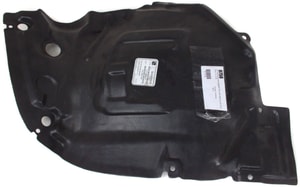 Front Fender Liner for Nissan Pathfinder 1996-1999, Left Driver Side, Front Section, Up To 12-98, Replacement