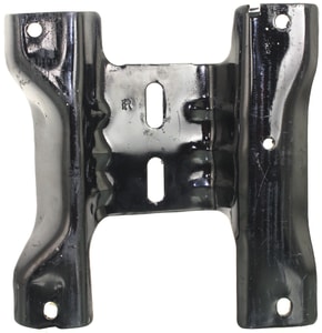Front Bumper Bracket for Ford F-150 1997-1998 Right Passenger Side, Plate, 4WD (Four-Wheel Drive), Without Lightning Model, Replacement