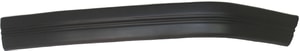 Front Bumper Molding for Ford F-Series/Bronco (1992-1996), Left Driver, Fits Bumper with Center Air Holes, Replacement - fits F-150, F-250, F-350, F-Super Duty, Bronco.