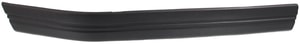 Front Bumper Molding for Ford F-Series/Bronco 1992-1996, Right Passenger Side, Fits Bumper with Center Air Holes, Replacement