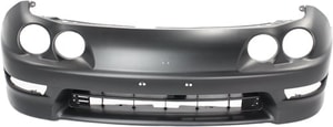 Front Bumper Cover for 1998-2001 Integra GS, GS-R & LS Models, Primed (Ready to Paint), Built in USA, Suitable for Acura, Replacement