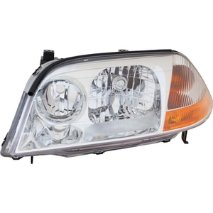 Headlight Lens and Housing for 2001-2003 Acura MDX, Left Driver, Replacement