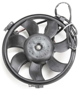 Radiator Fan Blade and Motor Assembly for Audi A6 1998-2001, Replacement