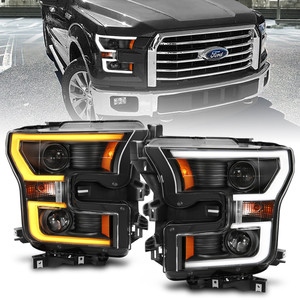 2015 - 2017 Ford F-150 Headlight Assembly - Left Driver