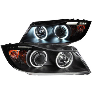 2006 - 2008 BMW 335i Headlight Assembly - Left Driver