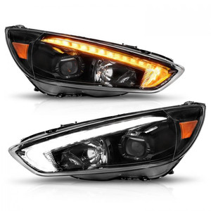 2015 - 2018 Ford Focus Headlight Assembly - Left Driver