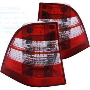 Right Passenger Tail Light Assembly Replacement for 2002 - 2005 Mercedes-Benz ML55 AMG, Rear Tail Light Lens/Cover,  1638202464
