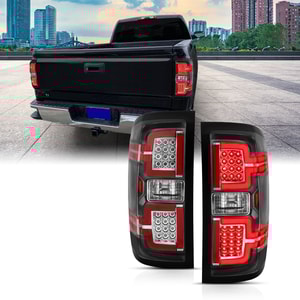 2014 - 2015 Chevrolet (Chevy) Silverado 1500 Tail Light Rear Lamp - Right Passenger
