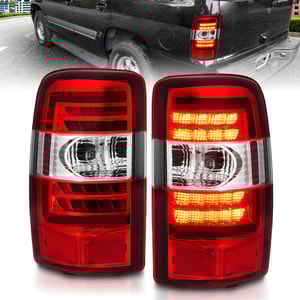 2000 - 2003 GMC Yukon Xl 1500 Tail Light Rear Lamp - Right Passenger