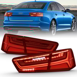 2012 - 2015 Audi S6 Tail Light